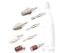 Juego de accesorios de lijado para GRUNDIG Manicura Set eléctrico - varios molinillo de repuesto de alta calidad - 12 piezas profesionales accesorios para pedicura y manicura Set (accesorios de