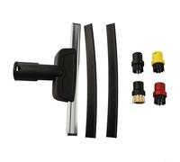 Juego de accesorios de limpieza hecho para Karcher para SC1 para SC2 para SC3 para SC4 para SC5 con componentes para hacer frente a la acumulación en esquinas y a lo largo de los bordes