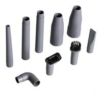 Juego de accesorios de limpieza Uum 9PCS con boquilla de cepillo y herramienta de hendidura para mangueras de 32 mm y 35 mm, kit de limpieza múltiple para el hogar