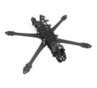Juego de accesorios de marco de 7 pulgadas, cuadricóptero para fotografía de vuelo, 285 mm de largo, control a distancia para control remoto FPV UAV