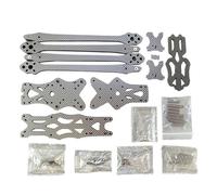 Juego de accesorios de marco de fibra de carbono de 7 pulgadas, soporte de fotografía de vuelo para cuadricóptero, largo alcance, brazo de 5,5 mm, 315 mm