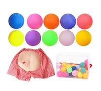Juego de accesorios de mesa de mesa de mesa, familia Pong Shake Box Game - Juego de bolas de sacudida coleccionista de pong,Actividad de pingpong de jardín parental al aire libre para adultos, fem