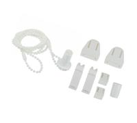 Juego de accesorios de plástico para persianas enrollables para una fácil instalación y reparación de cortinas