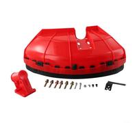 Juego de accesorios de protección para desbrozadora multiherramienta 4 en 1 compatible con varias marcas