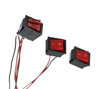 Juego de accesorios de pulverizador eléctrico con puerto de carga de interruptor de alimentación dual e interruptor de control para uso agrícola (C)