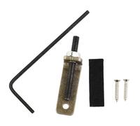 Juego de accesorios de reparación de puentes de guitarra, varilla de soporte ajustable y pequeñas piezas de instalación para instrumentos de cuerda, configuración de taller, mantenimiento, soporte de
