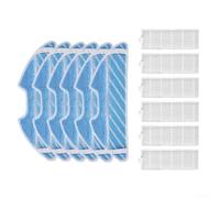 Juego de accesorios de repuesto de 12 piezas para aspiradoras Cecotec para aspiradoras Conga 1290 1390 1490 1590 Filtración mejorada con filtros HEPA