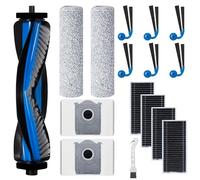 Juego de accesorios de repuesto de 16 piezas para aspiradoras ECOVACS DEEBOT T80S Omni / X9 PRO Omni / X11 Pro Omni(16 accesorios).