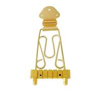 Juego de accesorios de repuesto para bajo eléctrico de 6 cuerdas, accesorios para guitarra, trapecio, puente, trapecio