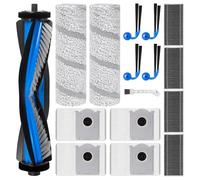 Juego de accesorios de repuesto para ECOVACS DEEBOT T80S Omni/X9 Pro Omni/X11 PRO Omni, 1 cepillo antienredos, 4 filtros, 2 rodillos de limpieza, 4 cepillos laterales, 4 bolsas para el polvo