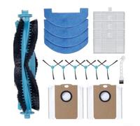 Juego de accesorios de repuesto para MONSGA MS1 MAX y para aspiradora robot Ultenic D10, cepillo principal, filtros, paños de fregona