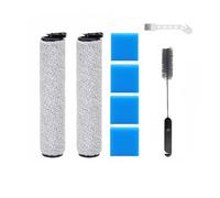 Juego De Accesorios De Rodillo De Cepillo De Esponja, Compatible Con Eureka,NEW400/NEW400 Gen2, Kit De Aspiradora En Seco/mojado, Aspiradora For Suelos(8pcs)