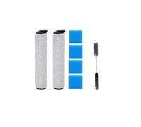 Juego De Accesorios De Rodillo De Cepillo De Esponja, Compatible Con Eureka, NEW400 / NEW400 Gen2, Kit Inalámbrico for Aspiradora En Húmedo/seco, Aspiradora for Pisos, Piezas De Aspiradora(Paquete C)