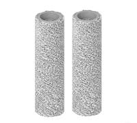 Juego de accesorios de rodillo de limpiaparabrisas para ECOVACS para Deebot X11/X11 Pro/X11 Pro para Omni/X11 Familia, fácil montaje sin herramientas para una limpieza profunda (A)