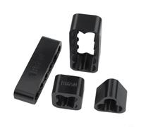 Juego de accesorios de soldadura para bricolaje para soldadura por puntos de batería, kit de soporte de montaje fijo compatible con celdas de litio, para plantillas pla para proyectos domésticos (4