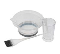 Juego de accesorios de tintura Transparent