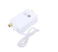 Juego De Accesorios For Baño, Mini Calentador De Agua Eléctrico De 3800W, De Ducha Instantánea For Acampar Al Aire Libre, Caravana, Accesorio For Cocina Y Baño,Protecciones de seguridad(Pink)