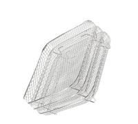 Juego de accesorios for freidora aire: rejilla metálica for horno 3 a 5,8 cuartos galón (COSORI, Gowise, Phillips, Ninja, Cozyna)(Grill rack)