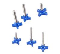 Juego de Accesorios for telescopio 6 Tornillos Mariposa for monturas CEM25P,CEM25,ZEQ25 Piezas para telescopio astronómico