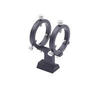 Juego de Accesorios for telescopio Soporte de Puntero Ajustable for buscador 42 mm 50 mm 66 mm 82 mm Aluminio Guía de luz de 6 Puntos Montaje en Anillo Telescopio Cámara telescópica (Color : 50mm(22-