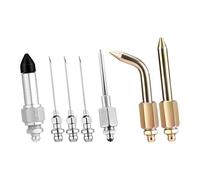 Juego De Accesorios Lubricación Profesional Incluye Adaptadores Acoplador Ajuste Codo Para Uso Automotriz Juego Boquillas Grasa Acero Fuerte