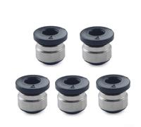 Juego de accesorios neumáticos de 6 piezas para BambuLab para X1 para X1C para X1E para P1P para impresoras P1S con construcción robusta de núcleo de latón