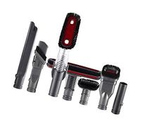 Juego de accesorios para aspiradora Dyson DC33 DC39 DC62 DC61 V6-9 piezas herramientas de limpieza para sofá, suelo y muebles