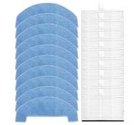 Juego de accesorios para aspiradora Lubluelu L15 con filtros y paños de fregona para limpieza del hogar sin manchas