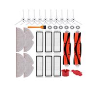 Juego de accesorios para aspiradoras robot Xiaomi Roborock E35, E25, E20, S50, E4, S6, S51, S5 Max,