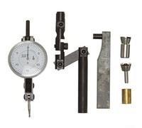Juego de accesorios para barra de extensión e indicador de soporte axial para medidor de esfera imperial con abrazadera de cola de milano segura y rango de extensión ajustable