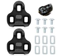 Juego de Accesorios para Bicicleta Compatible con Look Keo Bike Pedales de 3 Agujeros Grip Blade 2 Max Carbon Classic Cleats, Zapatillas de Bicicleta Compatibles 4.5° MTB Pedal Carretera