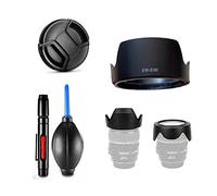 Juego de Accesorios para cámara Canon EF 24-70 mm f/4L IS USM con Lente Canon EOS Rebel SL2, SL3, T5i, T6, T6i, T7i Incluyendo reemplazo de capó de Lente EW83M, Tapa de Lente, bolígrafo de Limpieza