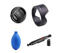 Juego de accesorios para cámara Canon RF 24105 mm f4 L IS USM lente con Canon EOS R6, R6 Mark II incluyendo reemplazo de parasol de lente EW83N, tapa de lente, bolígrafo de limpieza, bomba de