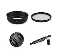 Juego de accesorios para cámara Nikon AF de 35 mm f/2 D, incluye reemplazo de parasol de lente HN-3, filtro UV MC, tapa de lente, bolígrafo de limpieza