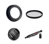 Juego de accesorios para cámara Nikon NIKKOR Z 28 mm f/2.8 SE lente con Nikon Z7, Z7 II cámara incluyendo LH-N52 lente parasol de repuesto, filtro MC UV, tapa de lente, bolígrafo de limpieza
