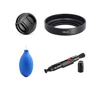Juego de Accesorios para cámara Nikon NIKKOR Z DX 16-50 mm f/3.5-6.3 VR Lente con Nikon Zfc Z30 Z50 Incluyendo reemplazo de Parasol de Lente HN40, Tapa de Lente, bolígrafo de Limpieza
