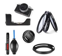Juego de Accesorios para cámara Nikon Z FC Zfc cámara con NIKKOR Z DX 16-50mm f/3.5-6.3 VR Lente Incluye Medio Cuerpo Negro, Filtro UV CPL ND4, capó, Tapa de Lente, Pluma de Limpieza, Bomba