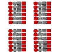 Juego de accesorios para casco (48 soportes + pegatinas adhesivas) para Hero 7/6/5/4/3+/3 Session