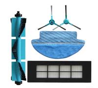 Juego de accesorios para Cecotec para Conga 3090 cepillo de rodillo de vacío, filtros y almohadilla de fregona