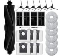 Juego de accesorios para Dreame L10s Ultra Gen3/X40 Ultra Complete/X40 Master/L10s Ultra Gen2/L40 Ultra/L50 Ultra AE, para Mova P50 Pro Ultra/P70 Pro Ultra Cepillo Principal Filtro Cepillo Lateral