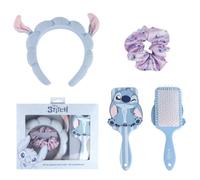 Juego de accesorios para el pelo Stitch Disney - Cepillo diadema y Scrunchie