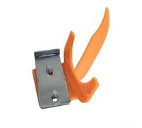 Juego de accesorios para exprimidor de cítricos, pelador en forma de T, tornillo para exprimidor de naranja de mano, diseño de plástico, fácil de limpiar, apto para lavavajillas, herramienta de barra