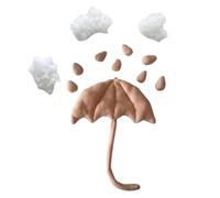 Juego de accesorios para fotografía de bebé, paraguas de gotas de lluvia, accesorios para fotos de recién nacido, estudio fotográfico, accesorio para posar fotos