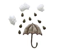Juego de accesorios para fotografía de bebé, paraguas de gotas de lluvia, accesorios para fotos de recién nacido, estudio fotográfico, accesorio para posar fotos