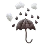 Juego de accesorios para fotografía de bebé, paraguas de gotas de lluvia, accesorios para fotos de recién nacido, estudio fotográfico, accesorio para posar fotos