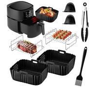 Juego de accesorios para freidora de aire de 7 piezas
