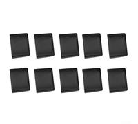 Juego de accesorios para freidora de aire: protectores de esquina para hornear cm sin amortiguación, bandeja de silicona de 23 x 24 pulgadas para freidoras de aire, 10 piezas (A)