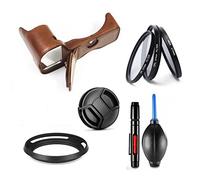 Juego de Accesorios para Nikon Z50 con Lente de 16-50 mm, Incluye Funda de Base de Media carrocería, Juego de filtros UV CPL ND4, Parasol de Lente, bolígrafo de Limpieza, Bomba de soplador de Aire