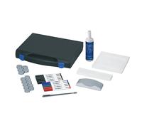 Juego de accesorios para panel rotulable MAUL, con maletín de plástico