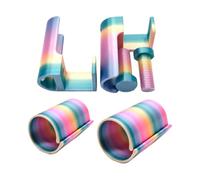 Juego De Accesorios Para Pintura De Diamantes: Portarrollos De Y Abrazadera Para Mesa, Herramientas De Arte Ajustables De 10x6,9x6cm | Organizador De Desplazamiento Antivuelco, Regalo De Pintor D